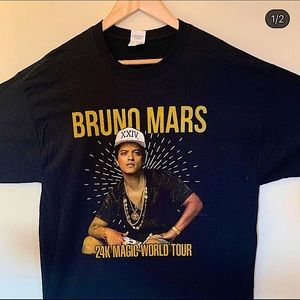 Bruno Mars 24K Magic World Tour.